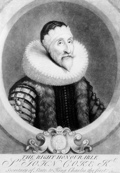 Sir John Coke, 1724 by George White